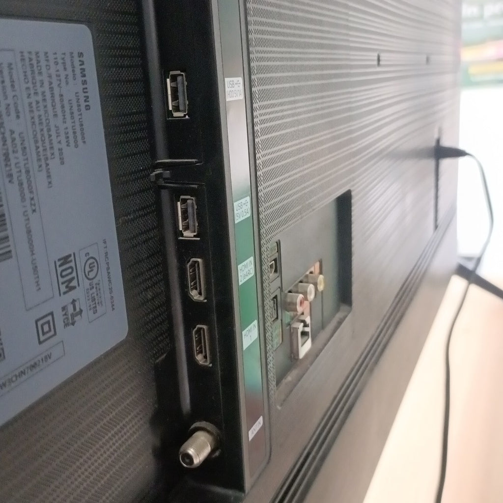 PANTALLA SAMSUNG UN50TU8000F (2020) 50" LED 4K (SEMINUEVO)