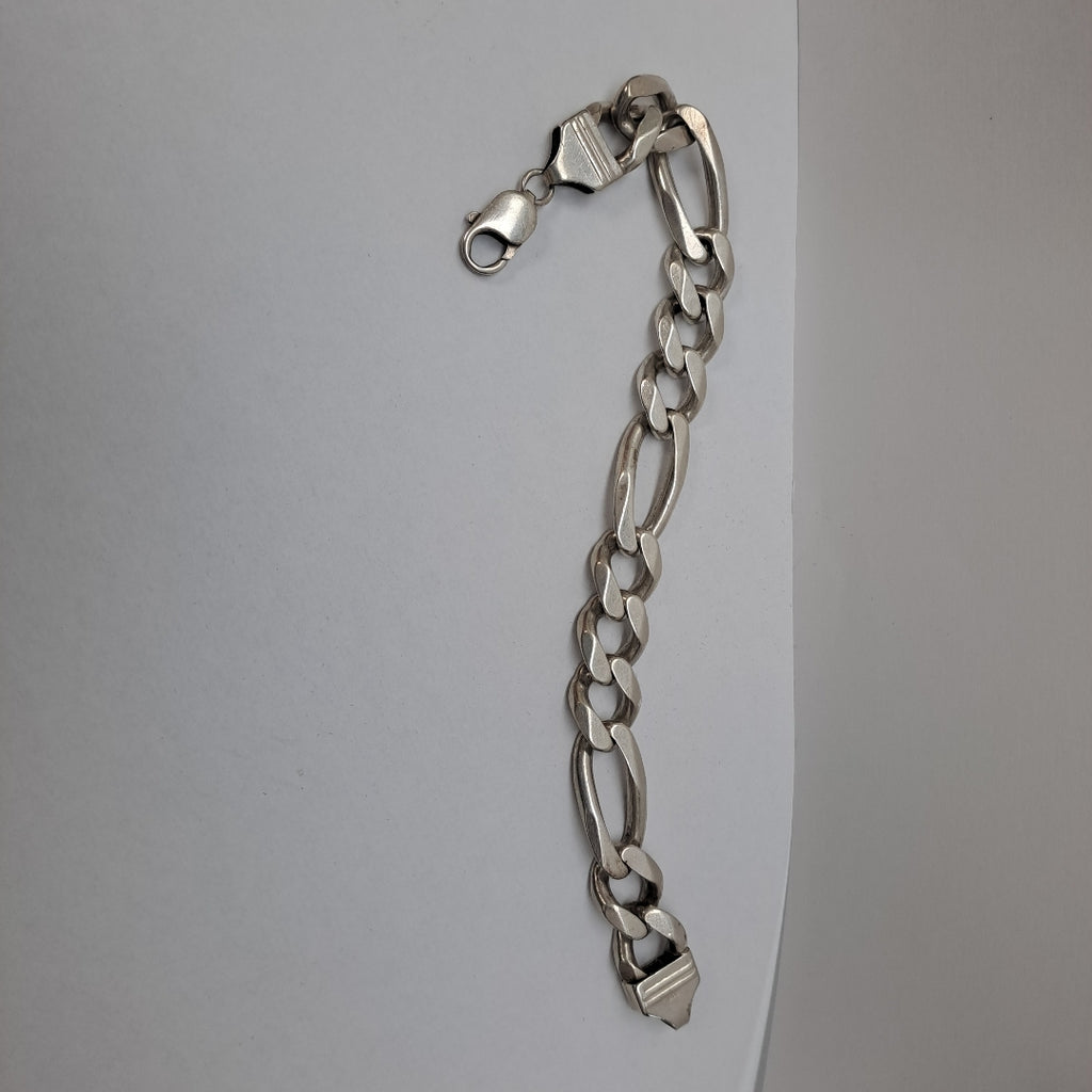 PULSERA. PLATA. 43.8 GRMS (SEMINUEVO)