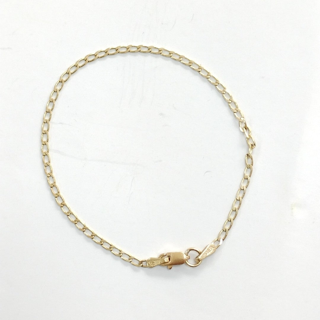PULSERA. ORO. 10 K 1.6 GRMS (SEMINUEVO)