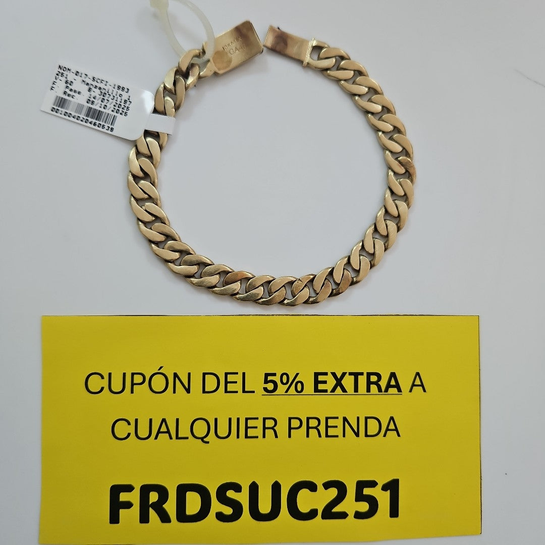 PULSERA ORO 10 K 31,20 GRMS (SEMINUEVO)