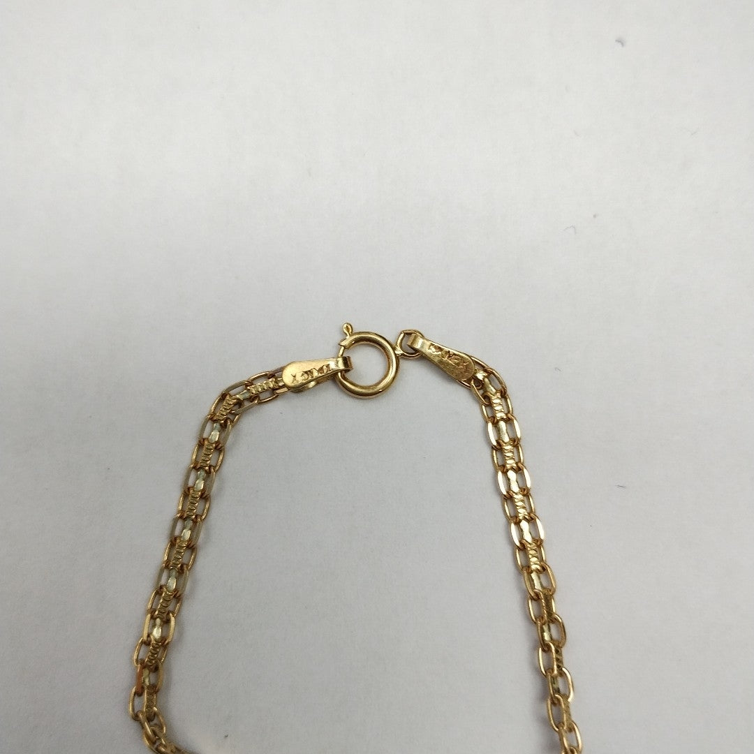 ESCLAVA. ORO. 10 K 1.5 GRMS (SEMINUEVO)