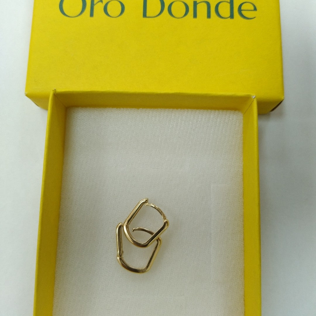 HUGGIES ORO 14K 1.7 (NUEVO)