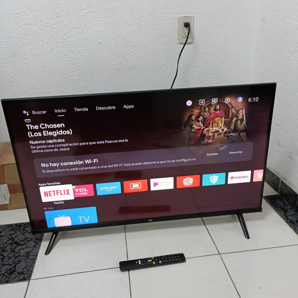 PANTALLA TCL 40A343 (2021) 40" LED FULL HD (SEMINUEVO)