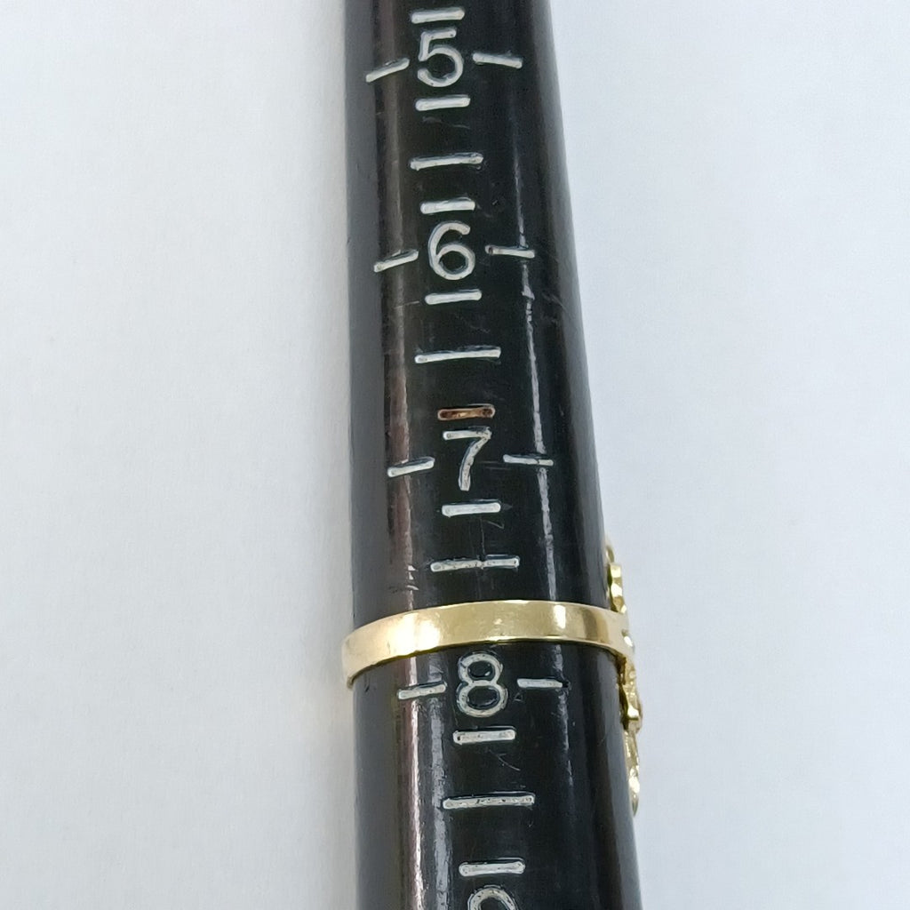 ANILLO ORO 14 K 2,50 GRMS (SEMINUEVO)