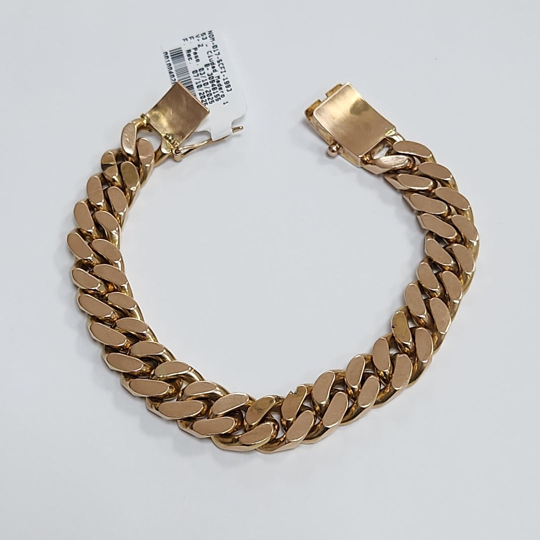 PULSERA. ORO. 10 K 81 GRMS (SEMINUEVO)