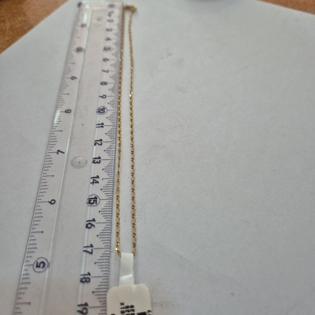 CADENA ORO 14 K 1,20 GRMS (SEMINUEVO)