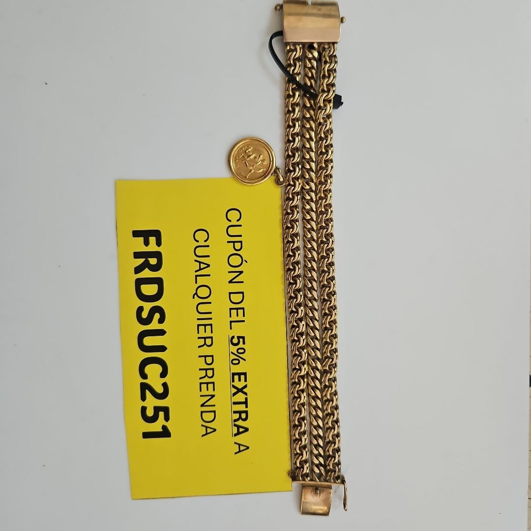 PULSERA. ORO. 8 K 56.8 GRMS (SEMINUEVO)