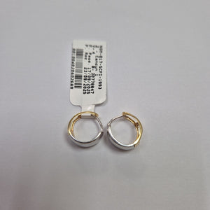 ARRACADAS PAR. ORO. 14 K 2.6 GRMS (SEMINUEVO)