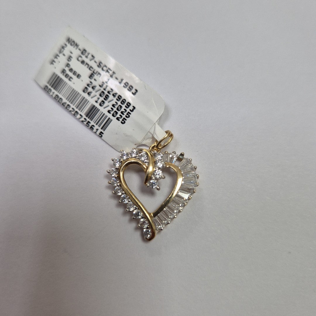 DIJE ORO 10 K 1,50 GRMS (SEMINUEVO)