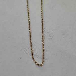 CADENA ORO 10 K 1,50 GRMS (SEMINUEVO)