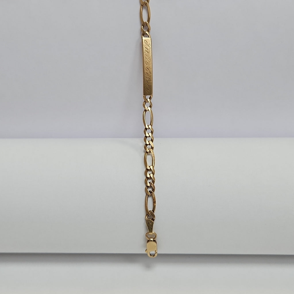 ESCLAVA ORO 14 K 6,70 GRMS (SEMINUEVO)