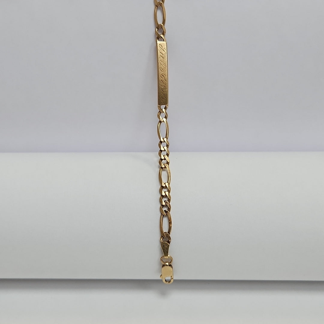 ESCLAVA ORO 14 K 6,70 GRMS (SEMINUEVO)