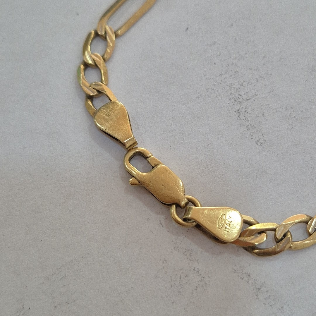 PULSERA. ORO. 10 K 5.4 GRMS (SEMINUEVO)