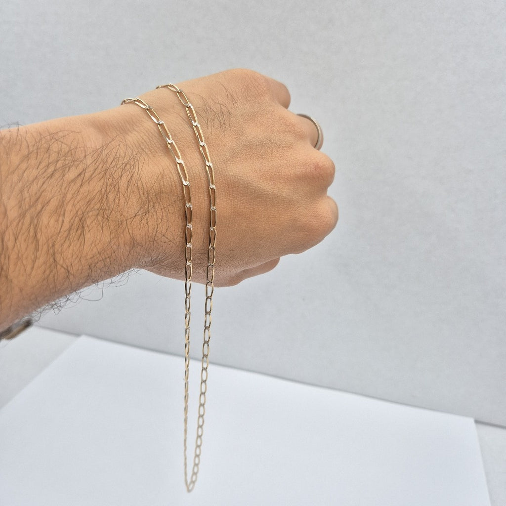 CADENA ORO 14 K 6,90 GRMS (SEMINUEVO)