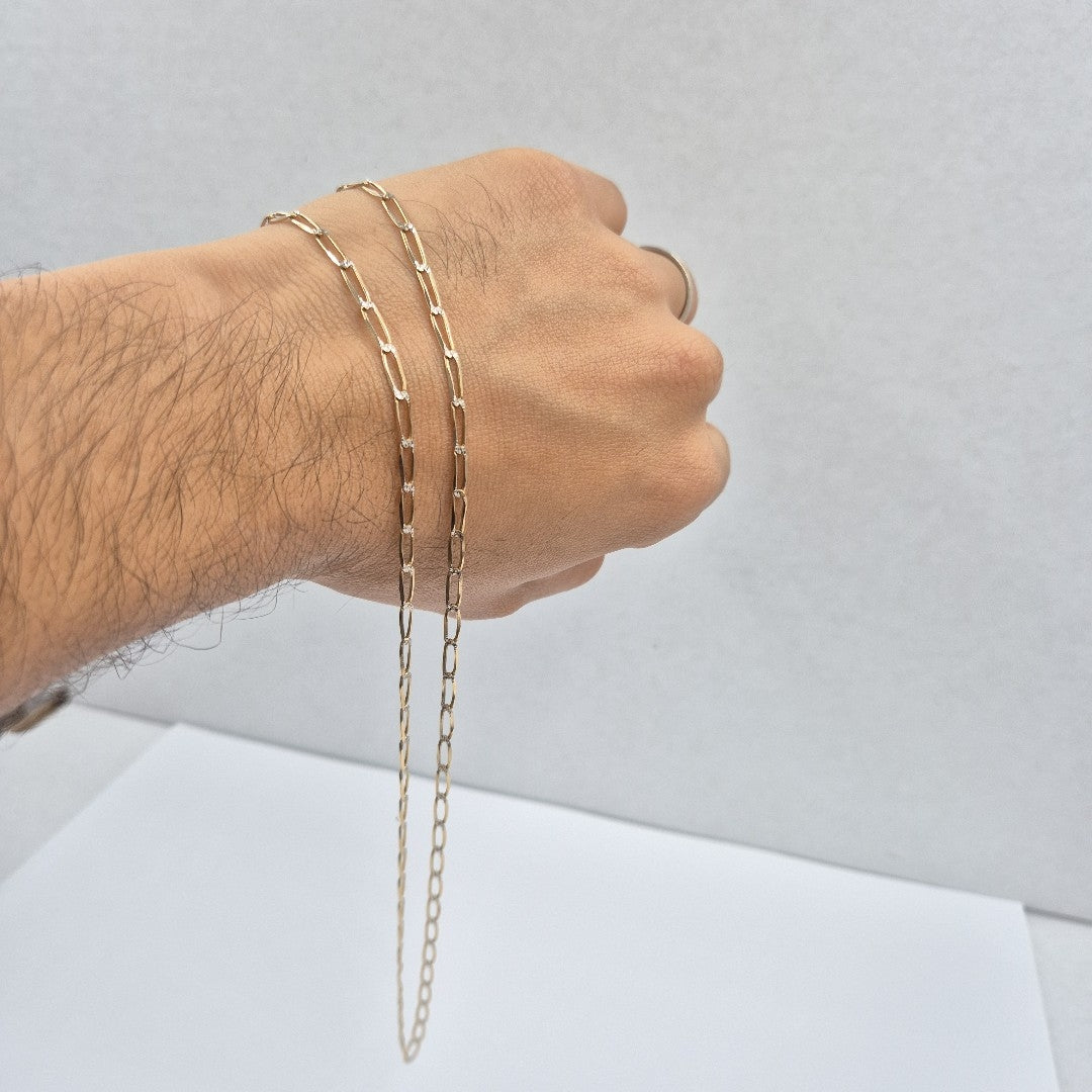 CADENA ORO 14 K 6,90 GRMS (SEMINUEVO)