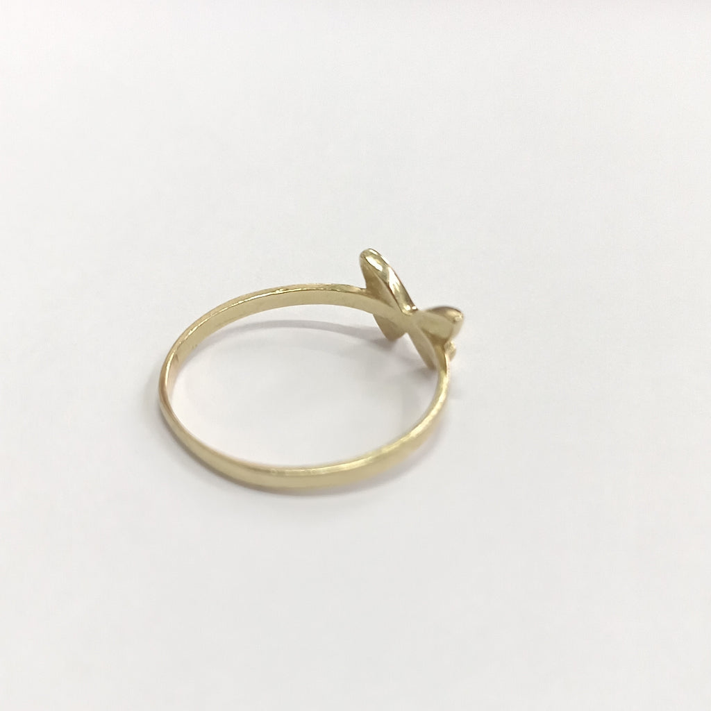 ANILLITO. ORO. 10 K 1.2 GRMS (SEMINUEVO)