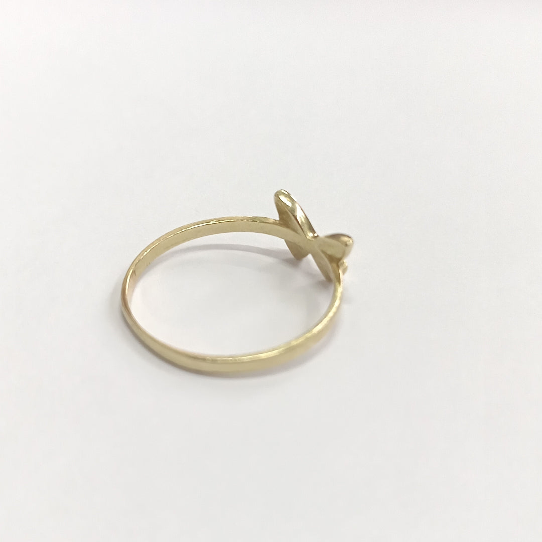 ANILLITO. ORO. 10 K 1.2 GRMS (SEMINUEVO)