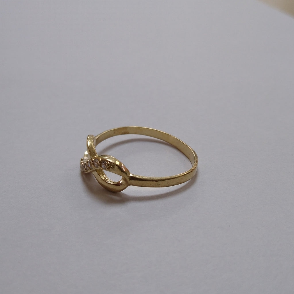 ANILLITO. ORO. 10 K 1.6 GRMS (SEMINUEVO)