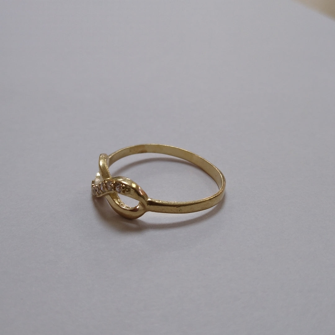 ANILLITO. ORO. 10 K 1.6 GRMS (SEMINUEVO)