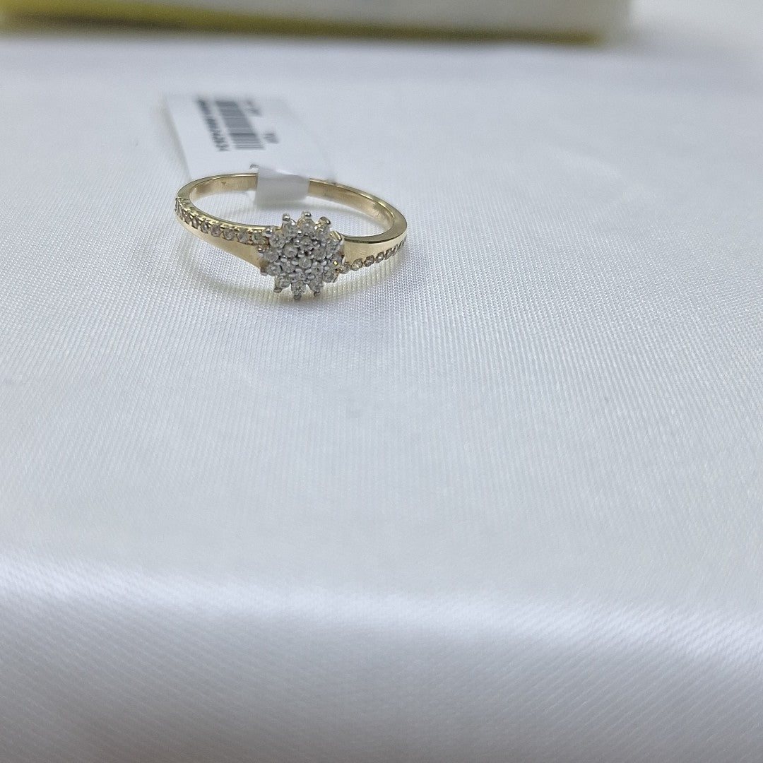 ANILLOS DAMA ORO 14K 2 (NUEVO)