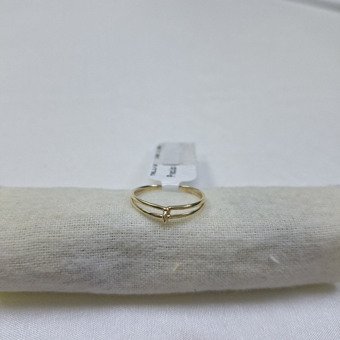 ANILLOS DAMA ORO 14K 1.3 (NUEVO)