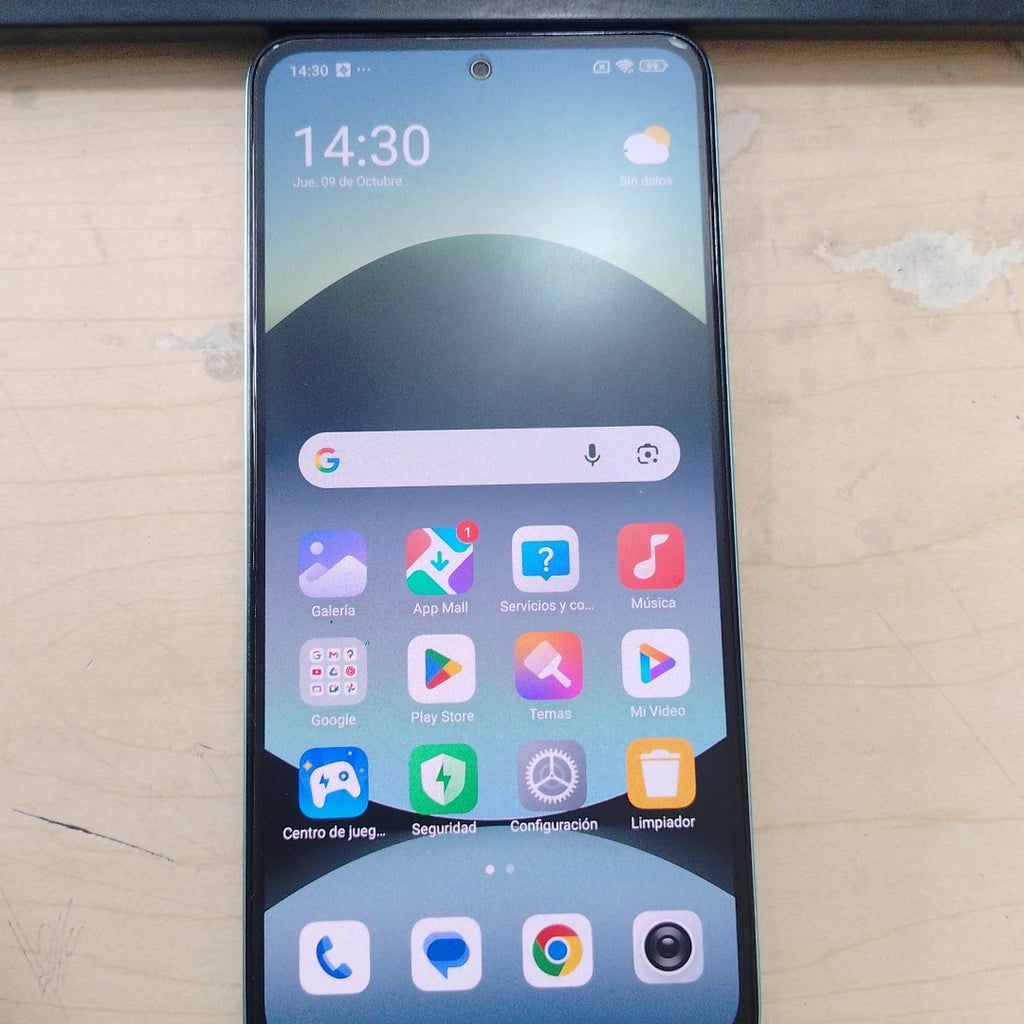 CELULAR XIAOMI REDMI NOTE 14 24117RN76L (2025) 256 GB 8 GB RAM (SEMINUEVO)