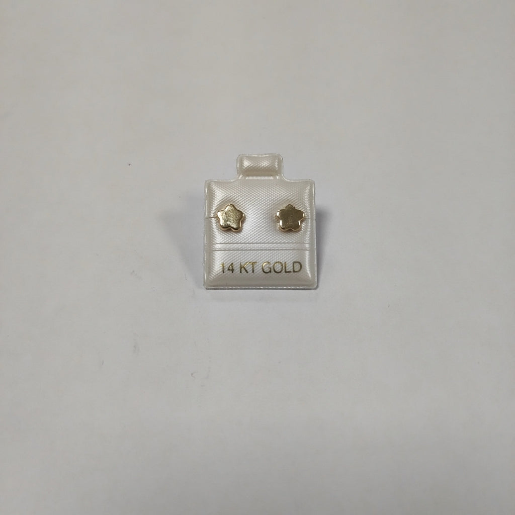 BROQUELES ORO 14K 1 (NUEVO)