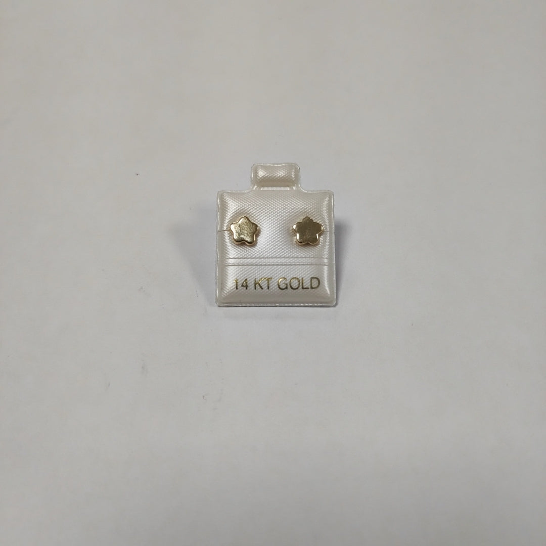 BROQUELES ORO 14K 1 (NUEVO)