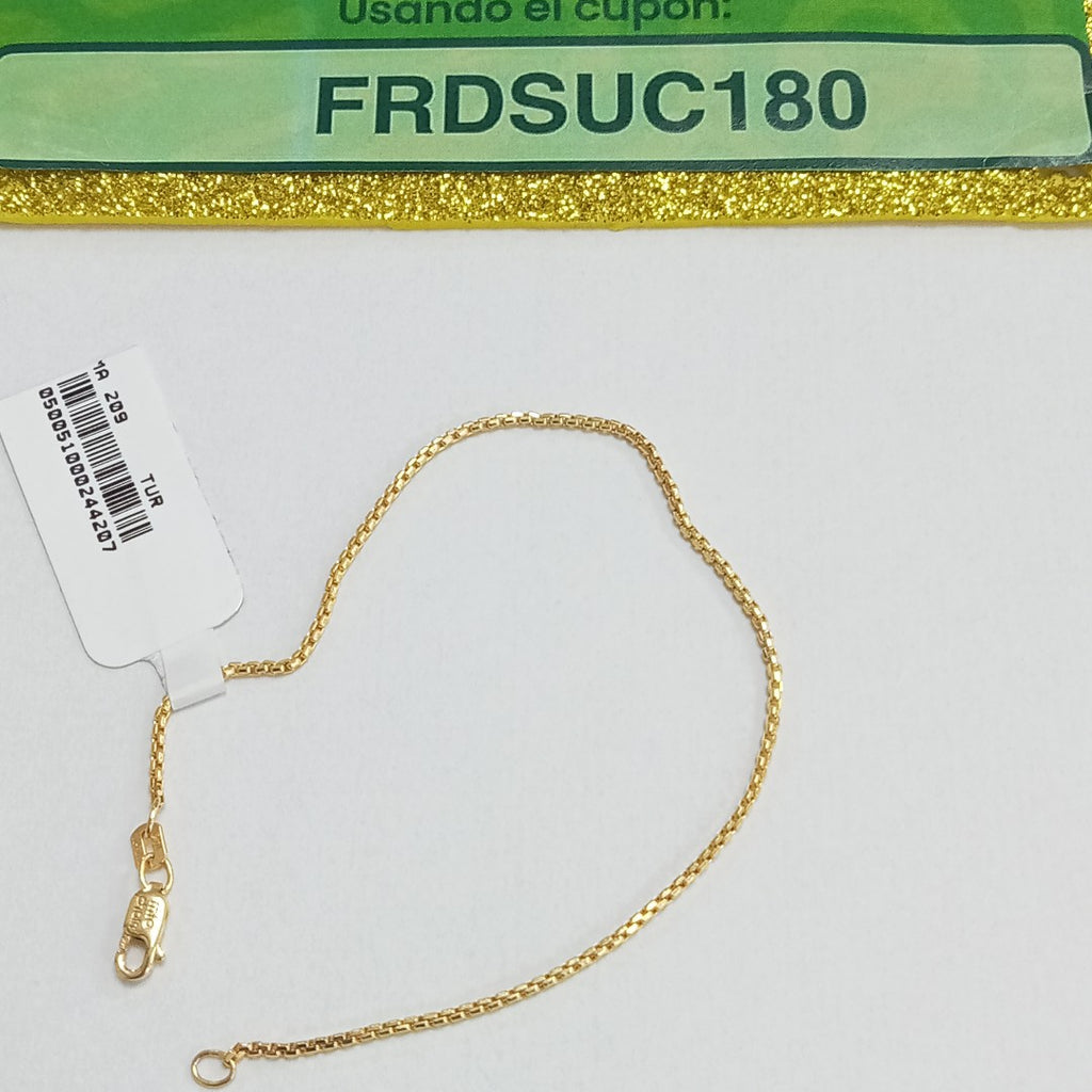 PULSERAS DAMA ORO 14K 1 (NUEVO)