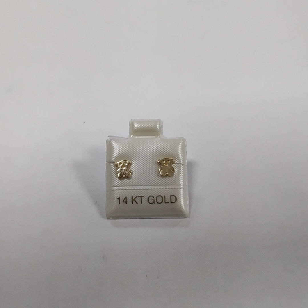 BROQUELES ORO 14K 0.8 (NUEVO)