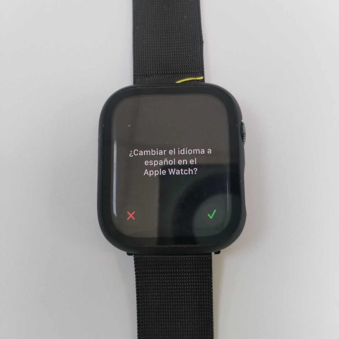 SMARTWATCH APPLE SERIES 7 ALUMINIO A2474 45 MM GPS (SEMINUEVO)