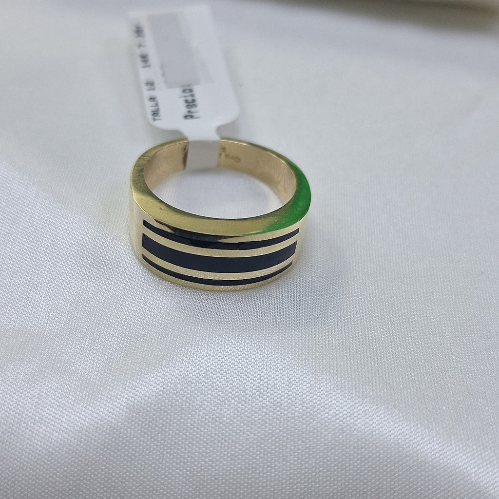 ANILLOS CABALLERO ORO 14K 7.3 (NUEVO)