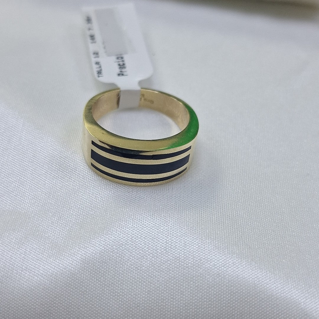 ANILLOS CABALLERO ORO 14K 7.3 (NUEVO)