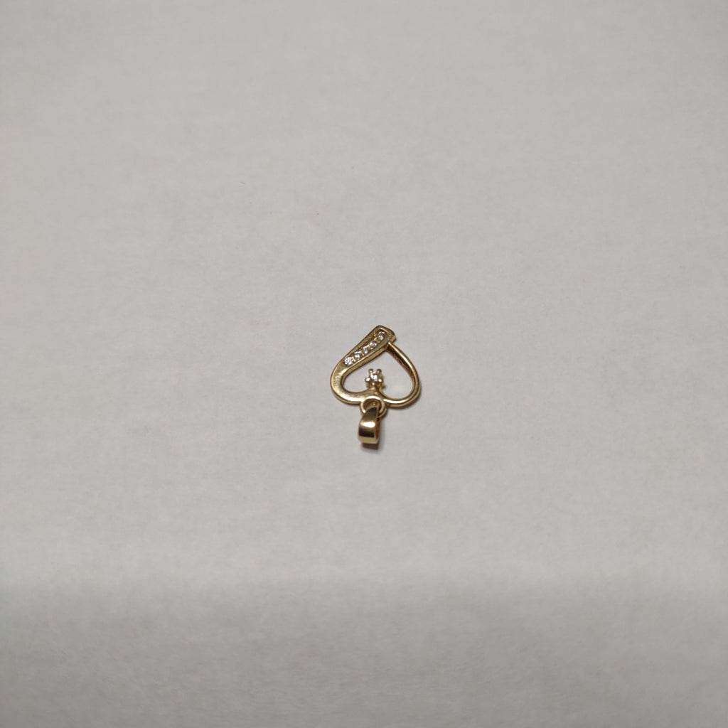 DIJE. ORO. 14 K 0.4 GRMS (SEMINUEVO)