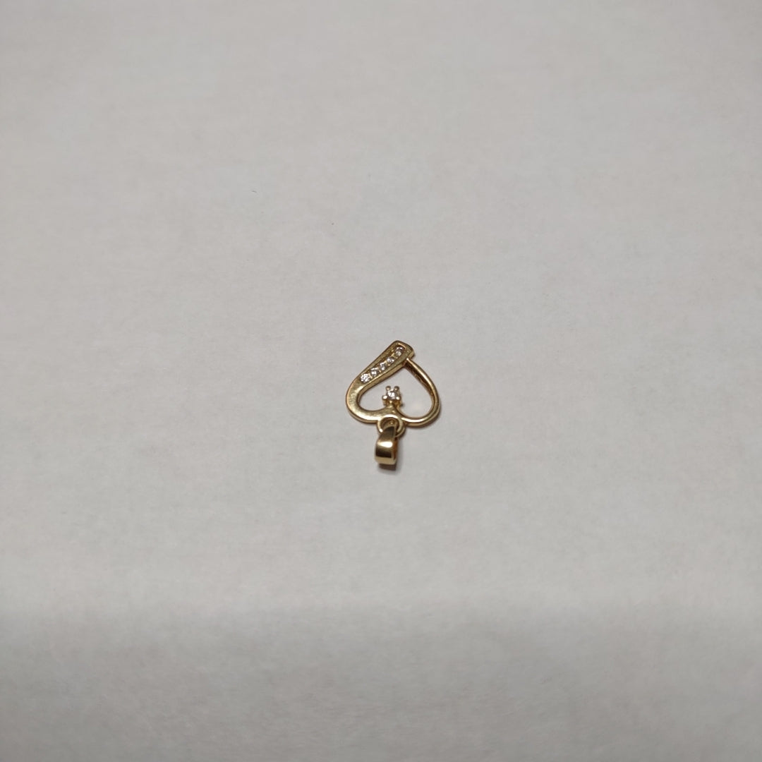 DIJE. ORO. 14 K 0.4 GRMS (SEMINUEVO)