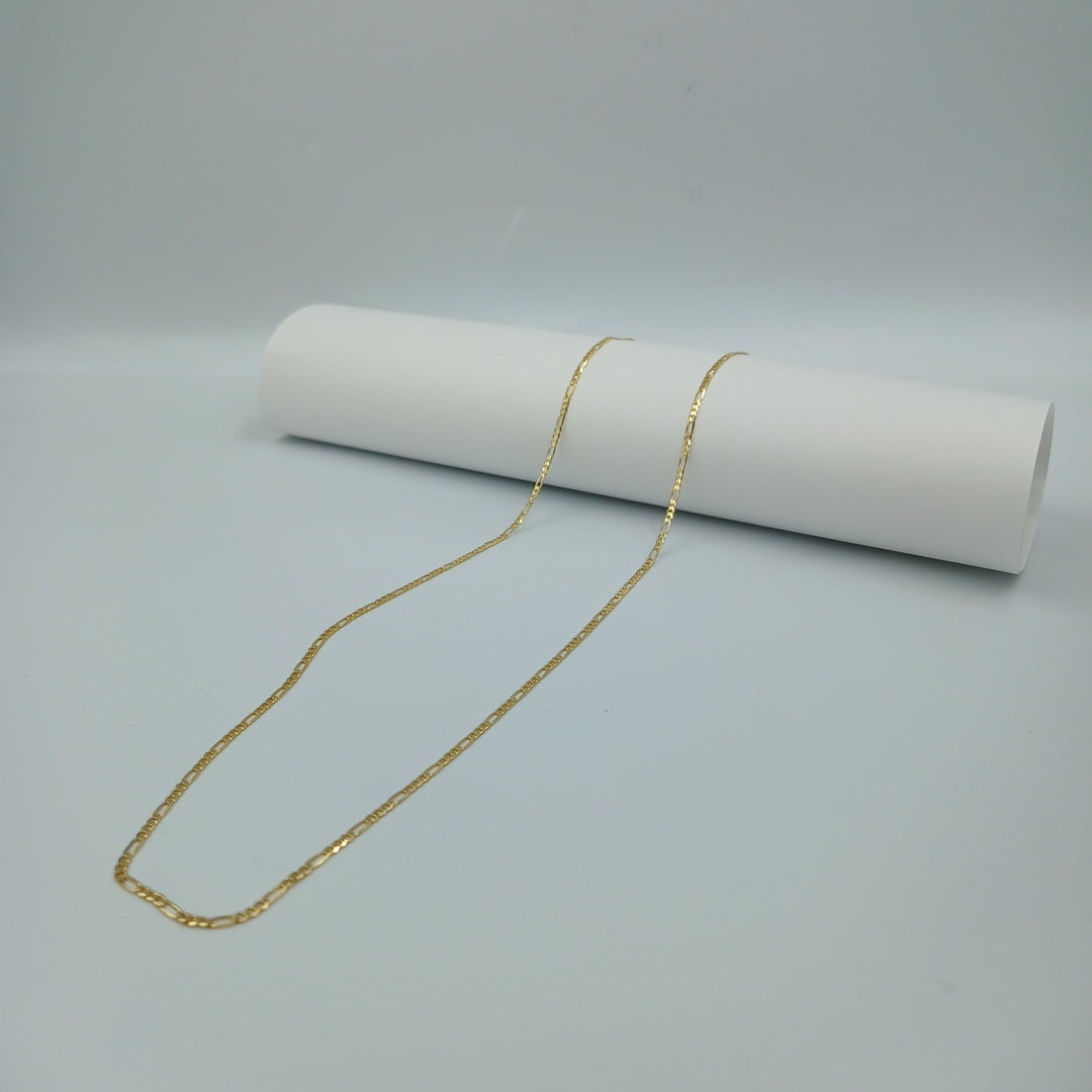 CADENAS CARTIER 3 1 AMARILLA ORO 14K 3.6 (NUEVO)