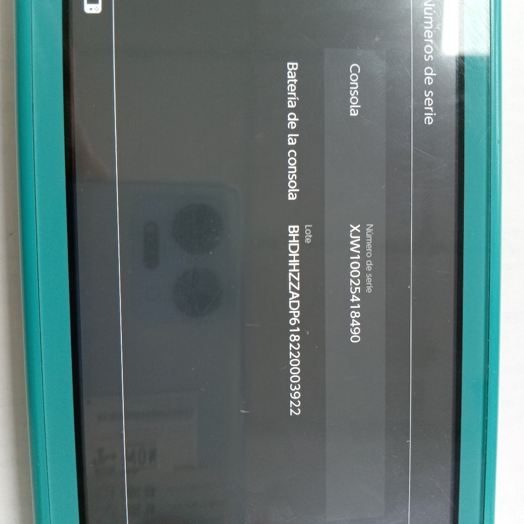 CONSOLA DE VIDEOJUEGO NINTENDO SWITCH LITE 32 GB (SEMINUEVO)