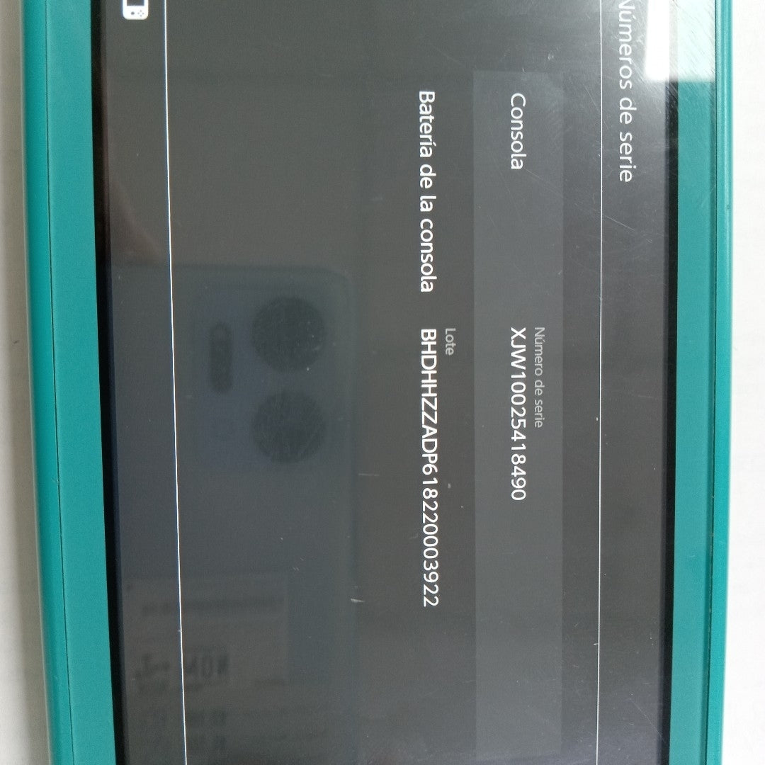 CONSOLA DE VIDEOJUEGO NINTENDO SWITCH LITE 32 GB (SEMINUEVO)