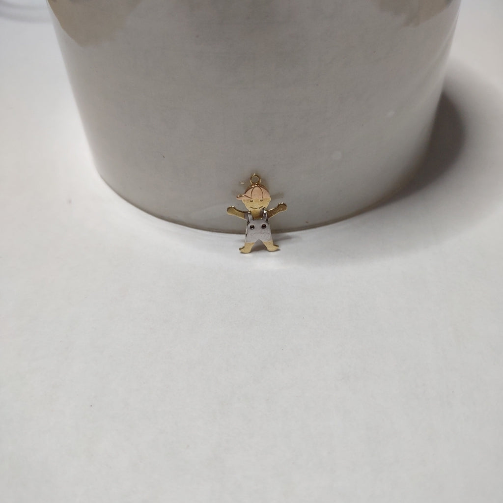 DIJE. ORO. 14 K 0.6 GRMS (SEMINUEVO)