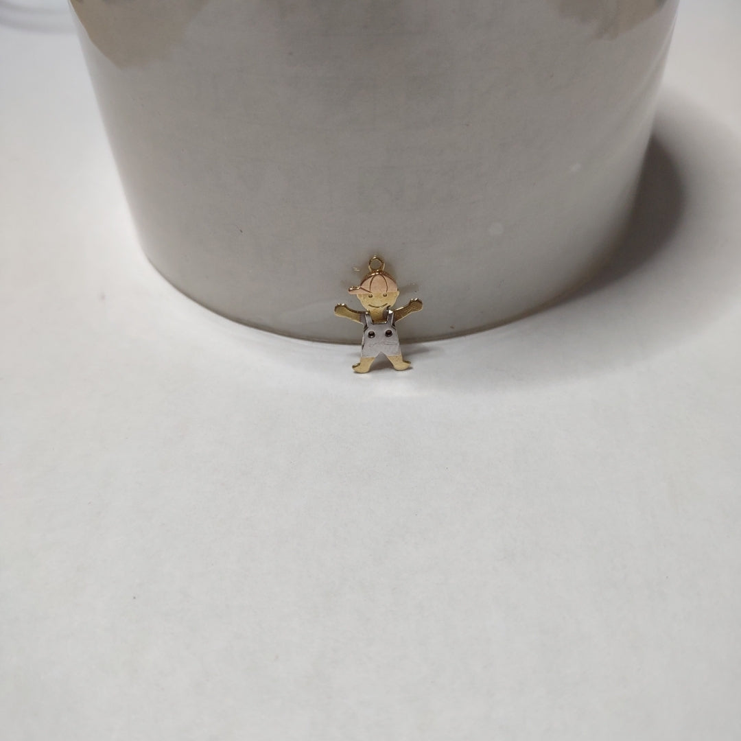 DIJE. ORO. 14 K 0.6 GRMS (SEMINUEVO)