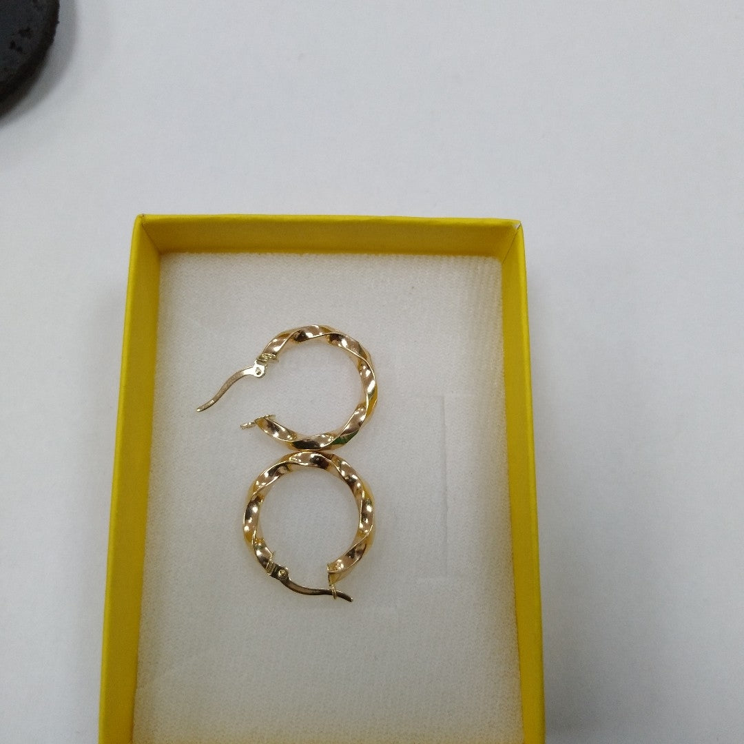 ARRACADAS ORO 14K 2.5 (NUEVO)