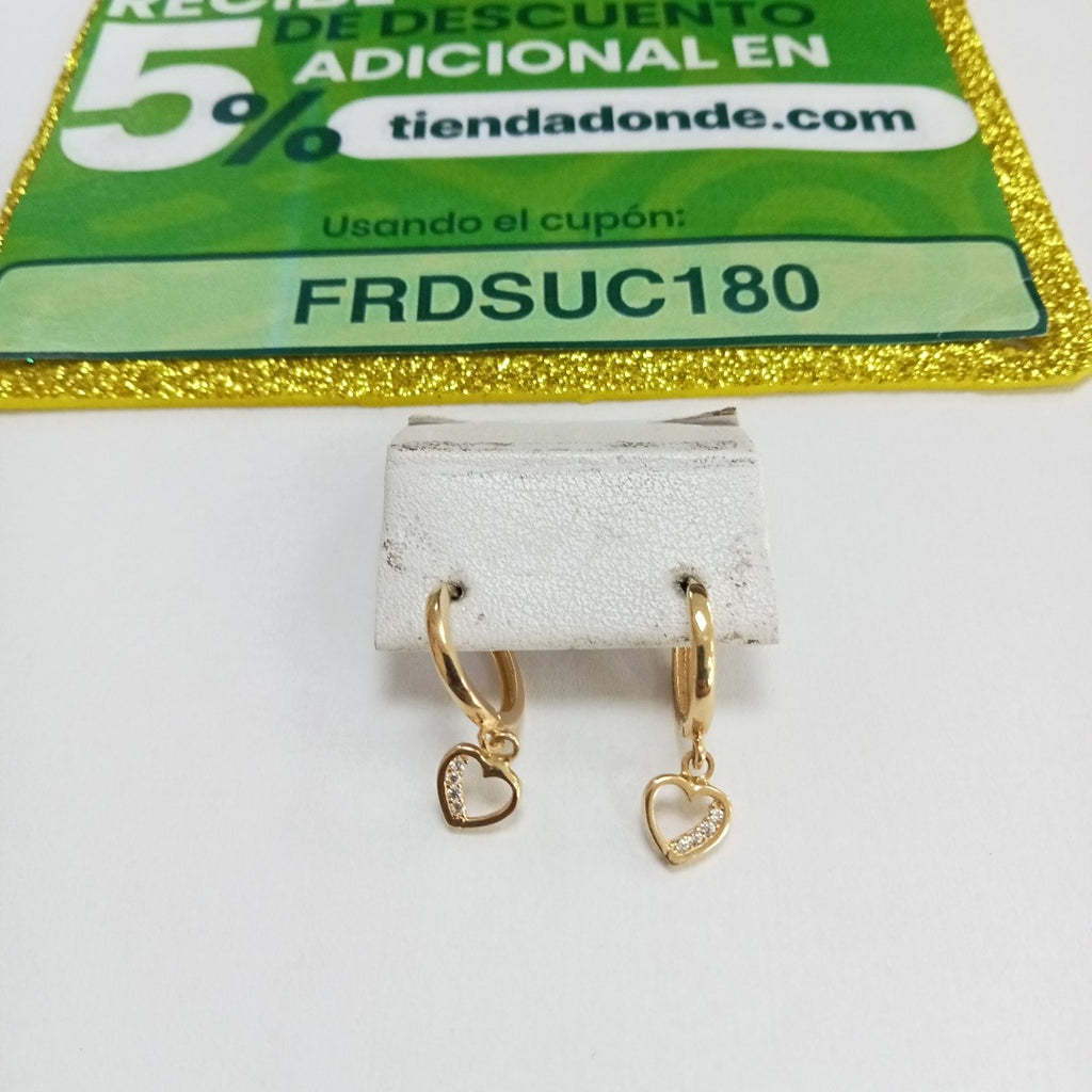 HUGGIES ORO 14K 1.7 (NUEVO)