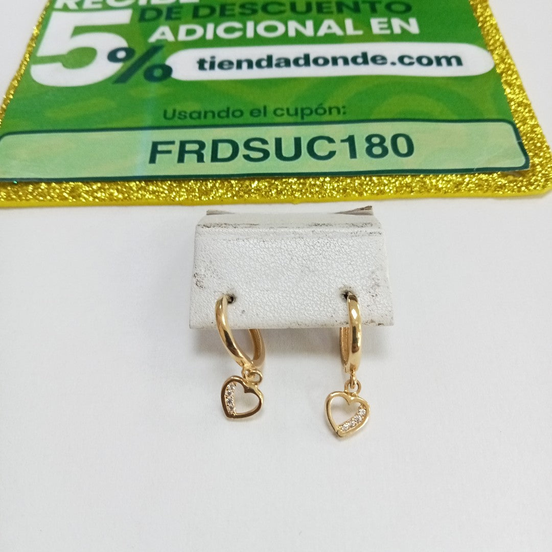 HUGGIES ORO 14K 1.7 (NUEVO)
