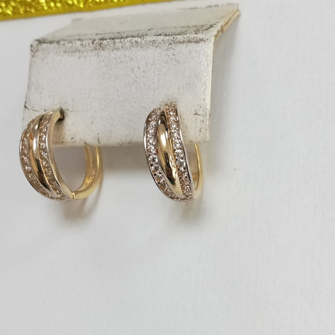 HUGGIES ORO 14K 3 (NUEVO)