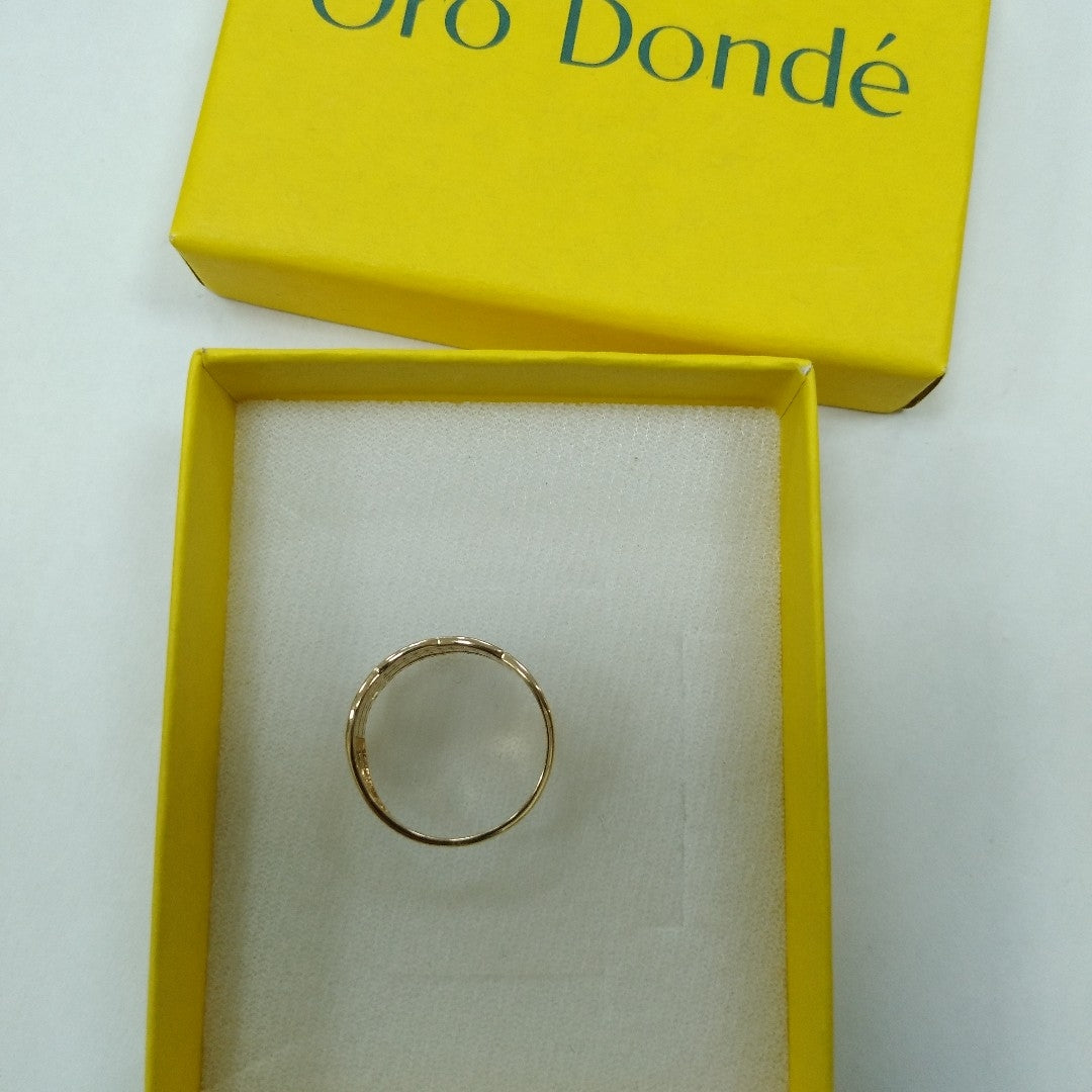 ANILLOS DAMA ORO 14K 2.4 (NUEVO)