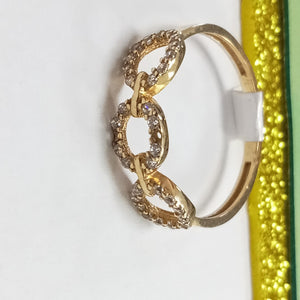 ANILLOS DAMA ORO 14K 1.2 (NUEVO)