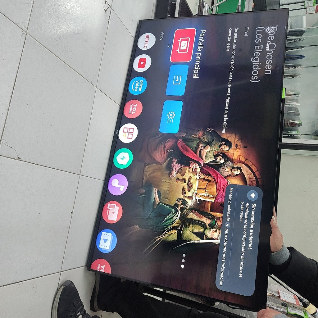 PANTALLA TCL 50Q647 (2021) 50" LED 4K (SEMINUEVO)