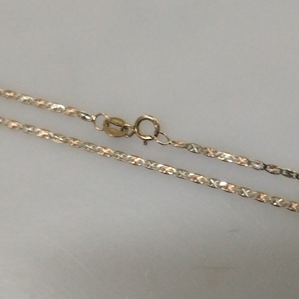 CADENA. ORO. 10 K 1.3 GRMS (SEMINUEVO)
