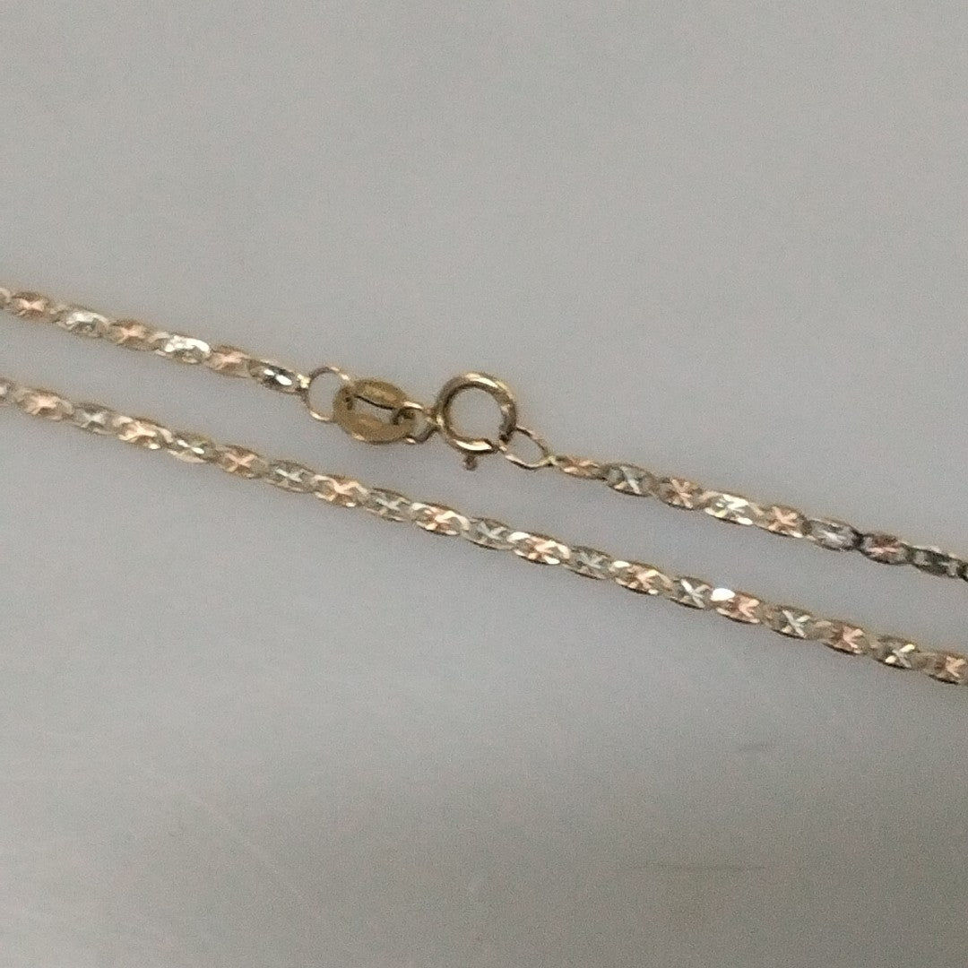CADENA. ORO. 10 K 1.3 GRMS (SEMINUEVO)