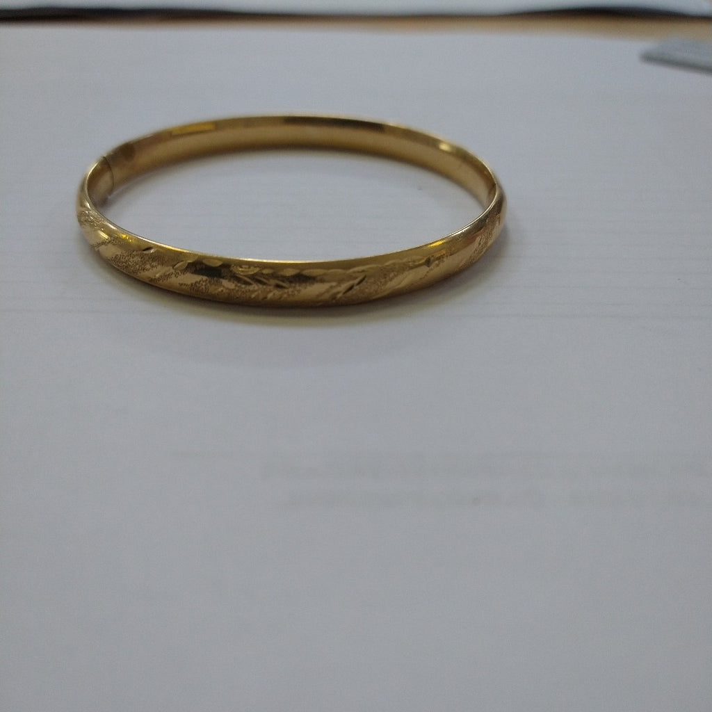 PULSERA RIGIDA. ORO. 14 K 8 GRMS (SEMINUEVO)